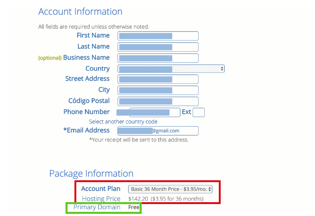 Hosting Web - Como hacer un sitio web